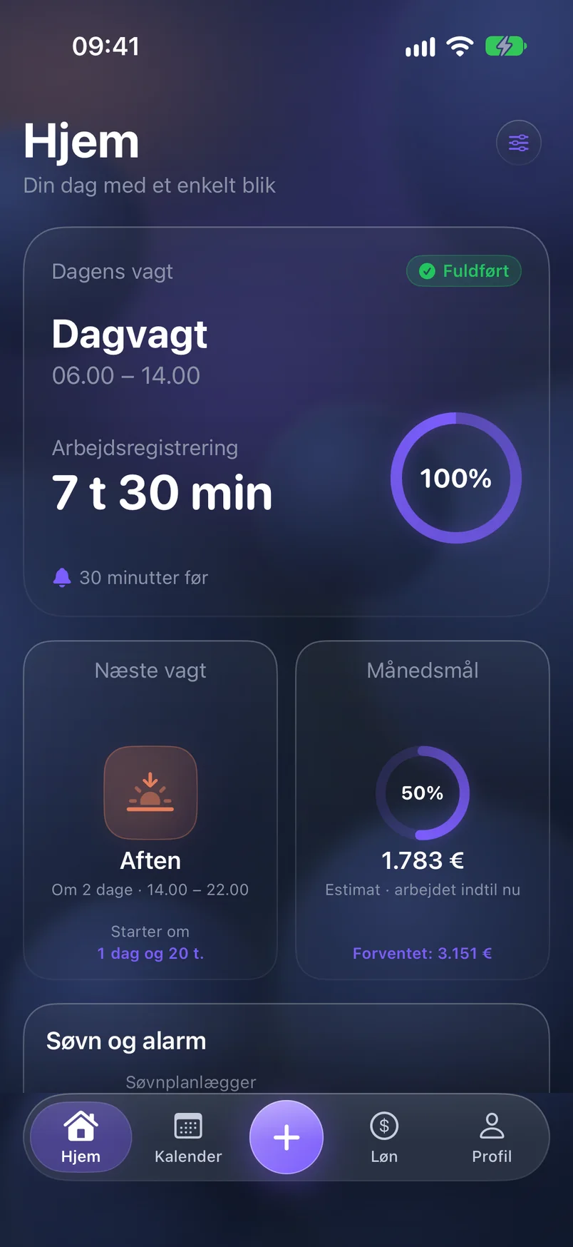 Din dag — ShiftMoon