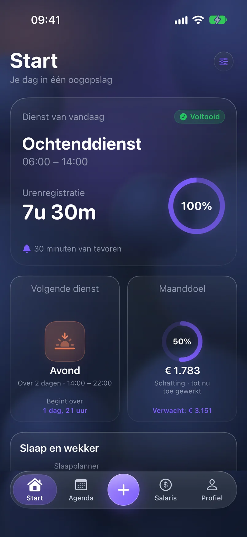 Je dag — ShiftMoon