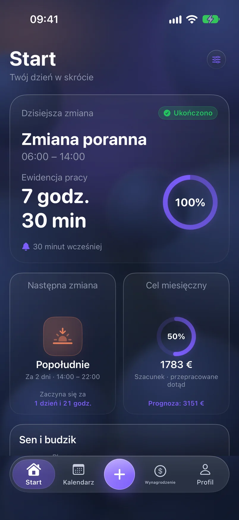 Twój dzień — ShiftMoon