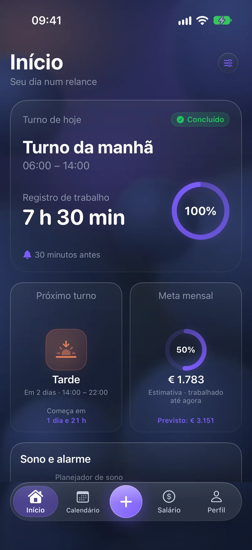 Seu dia — ShiftMoon