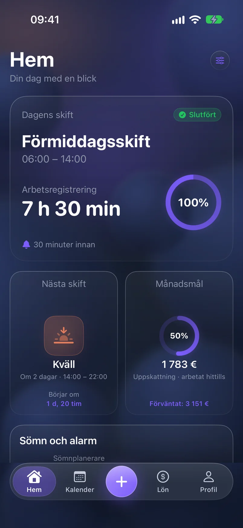 Din dag — ShiftMoon