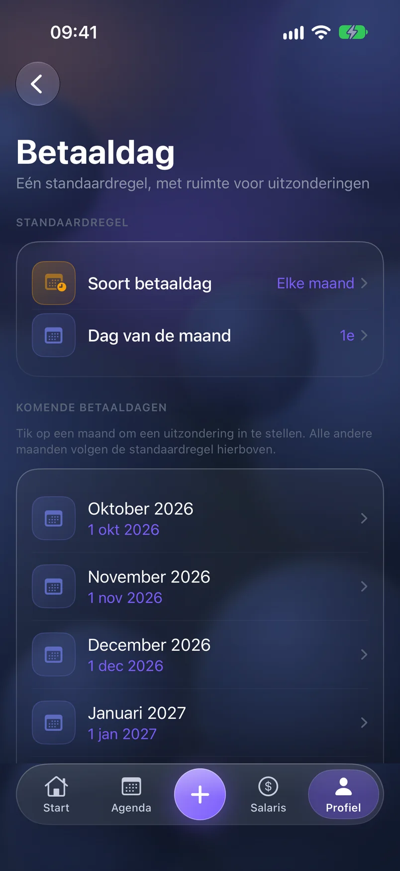Betaaldag — ShiftMoon