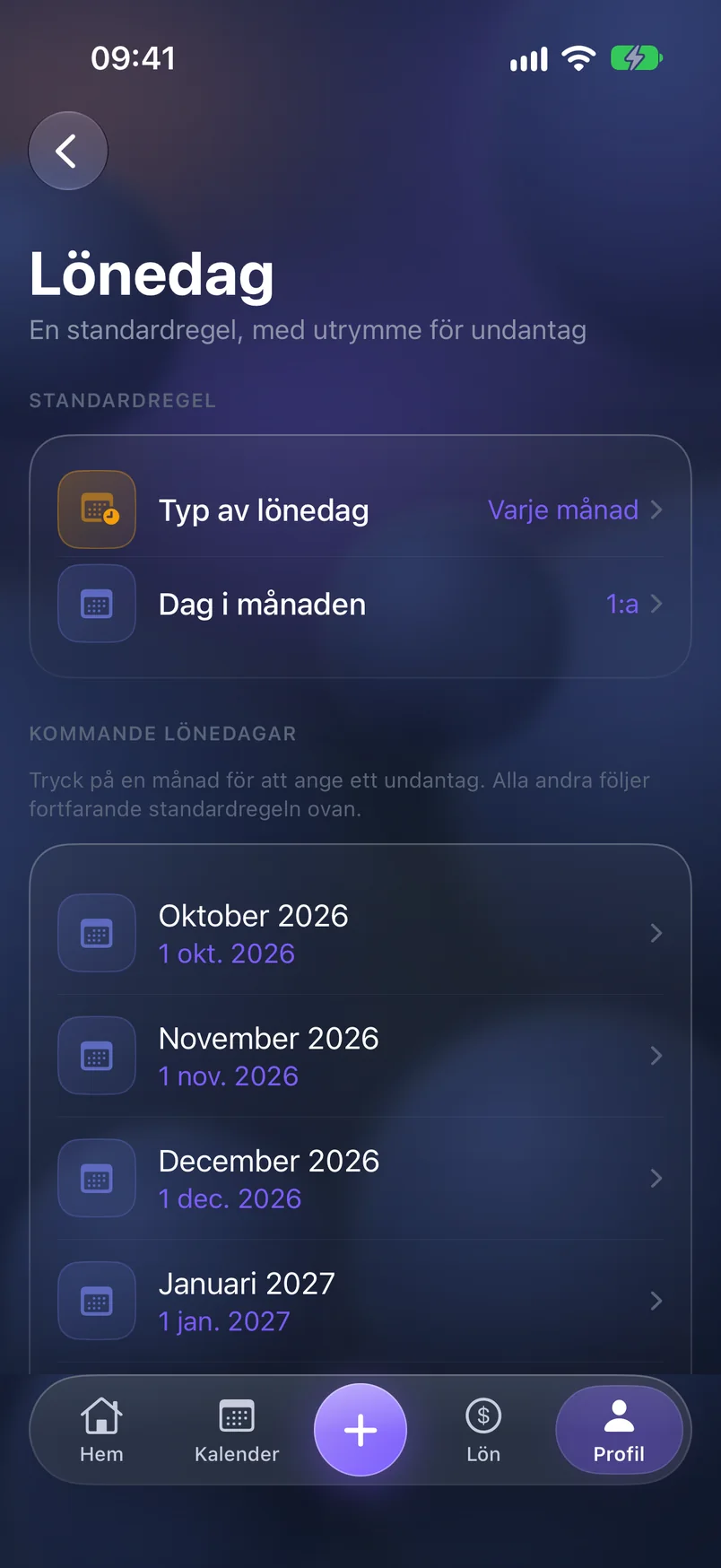 Lönedag — ShiftMoon