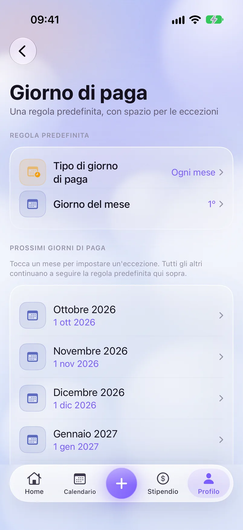 Giorno di paga — ShiftMoon