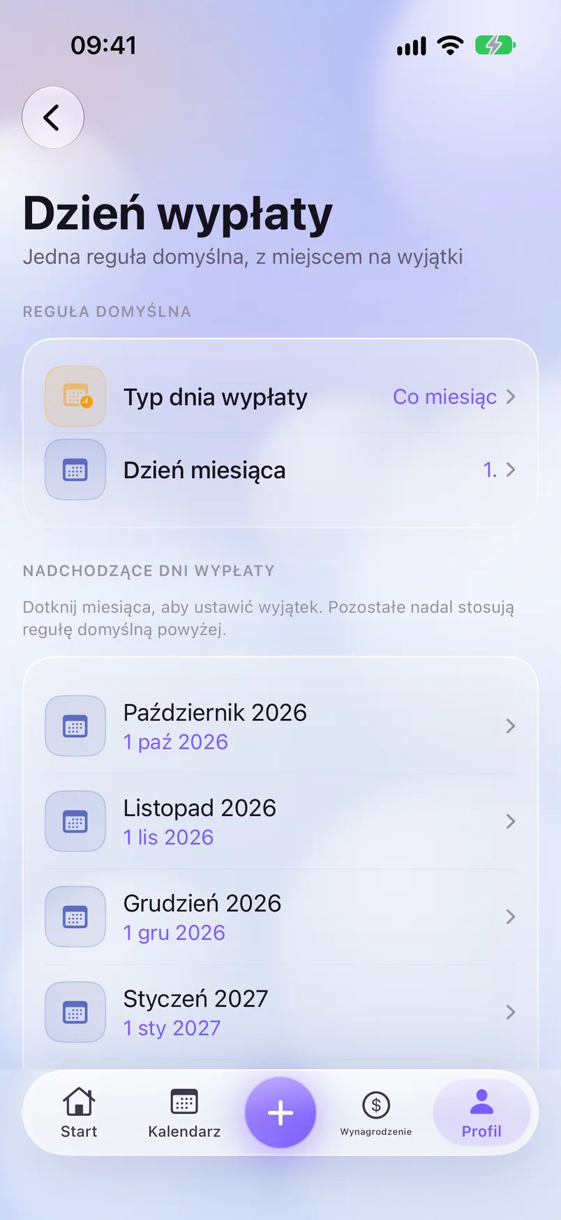 Wypłata — ShiftMoon