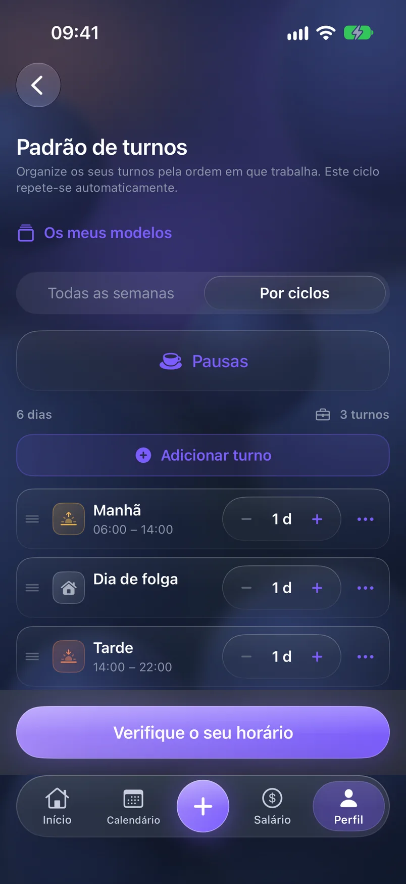 A sua rotação — ShiftMoon