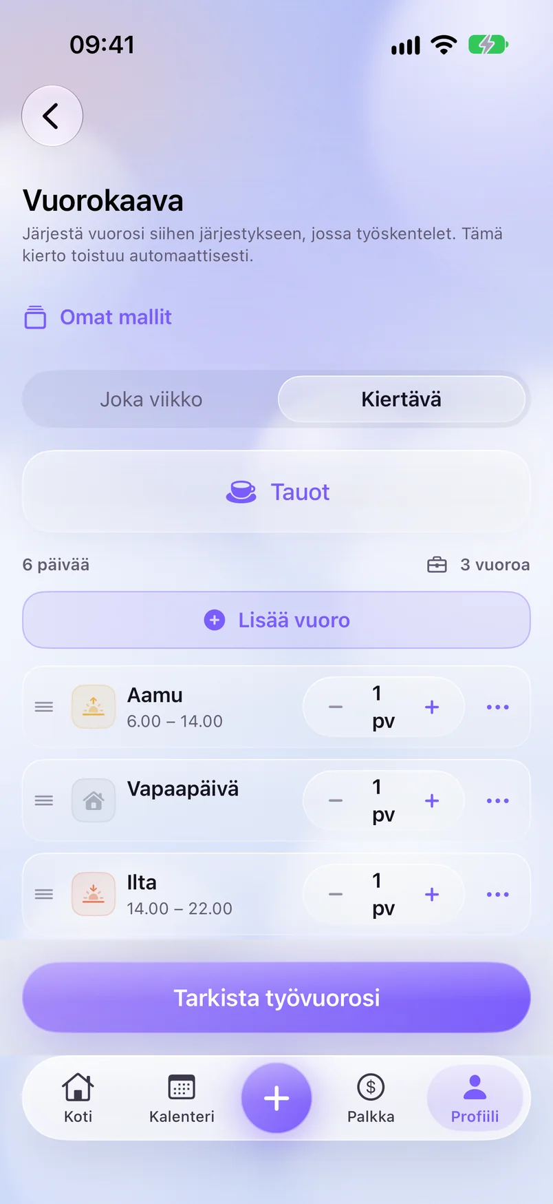 Kiertosi — ShiftMoon