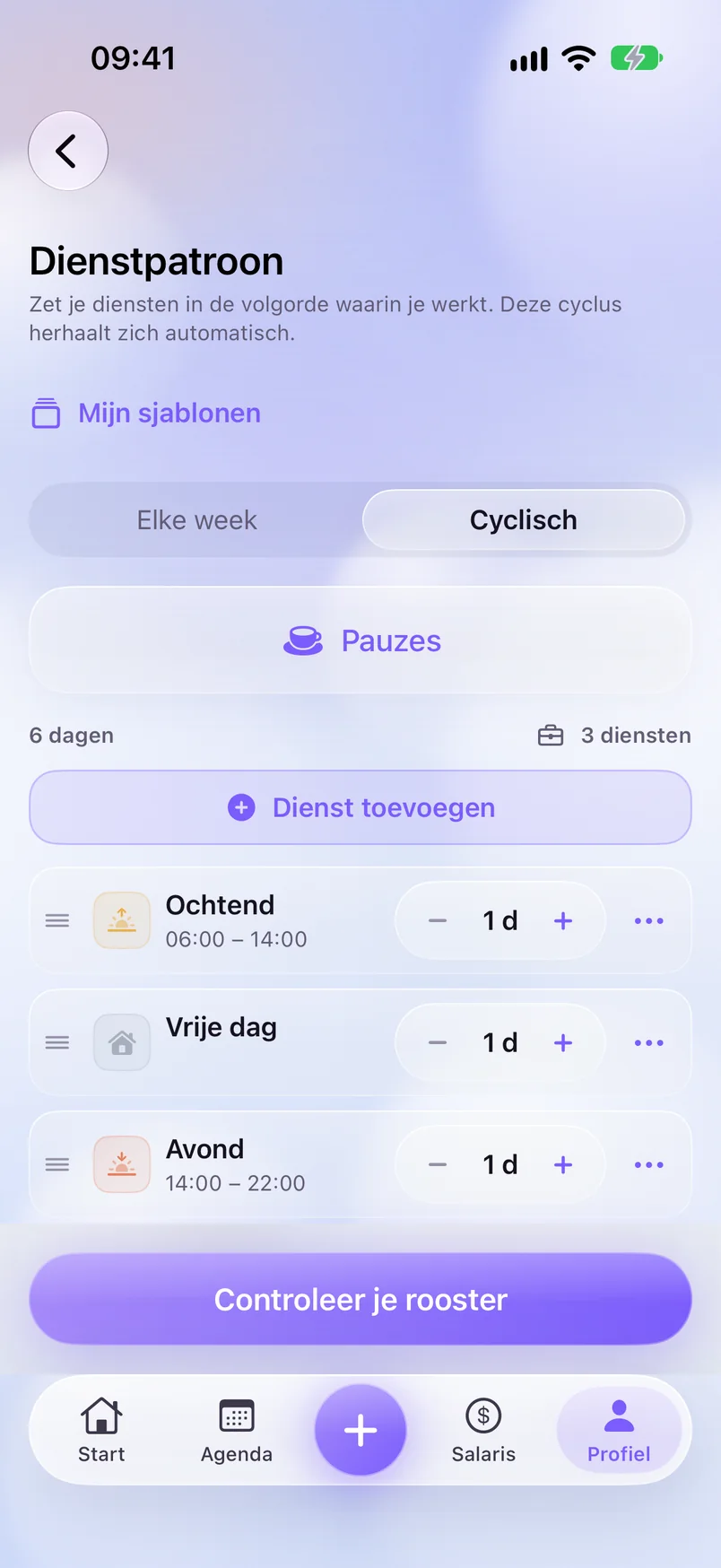 Je cyclus — ShiftMoon