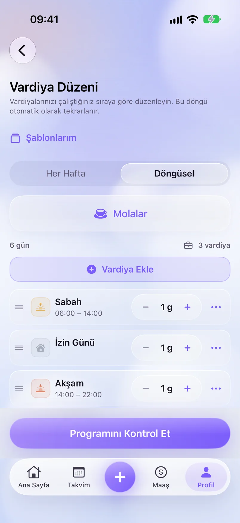 Döngün — ShiftMoon