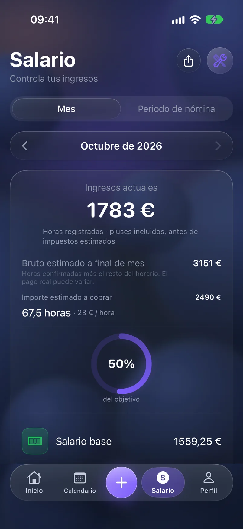 Ingresos — ShiftMoon