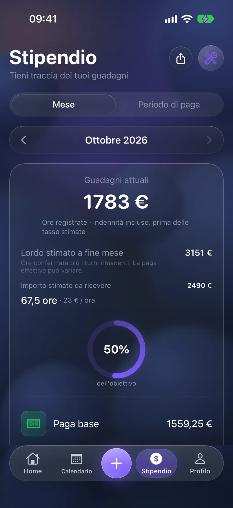 Guadagni — ShiftMoon
