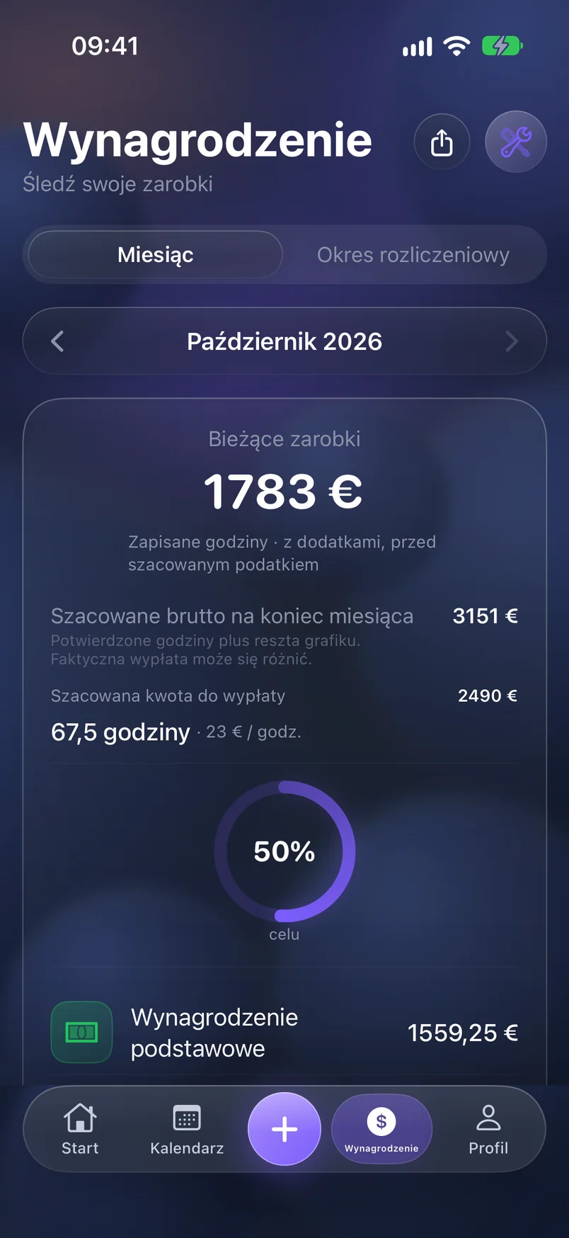 Zarobki — ShiftMoon
