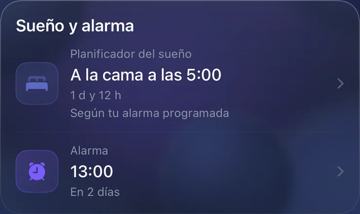 Sueño y alarmas · Premium — ShiftMoon
