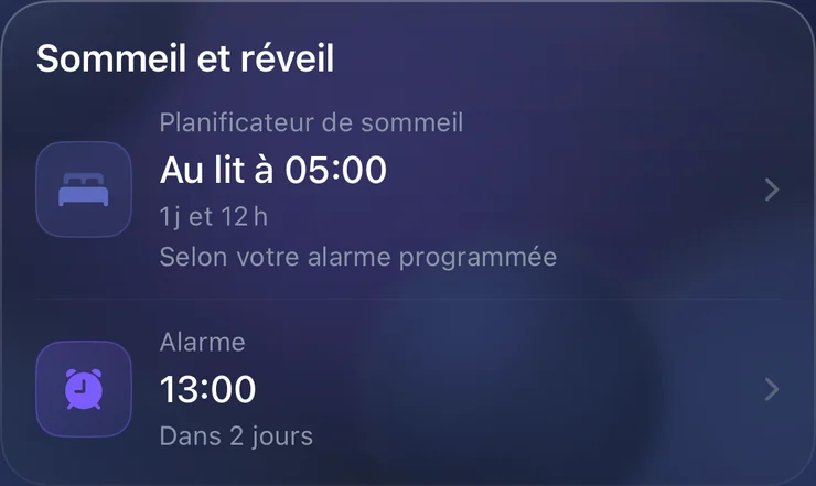 Sommeil & alarmes · Premium — ShiftMoon