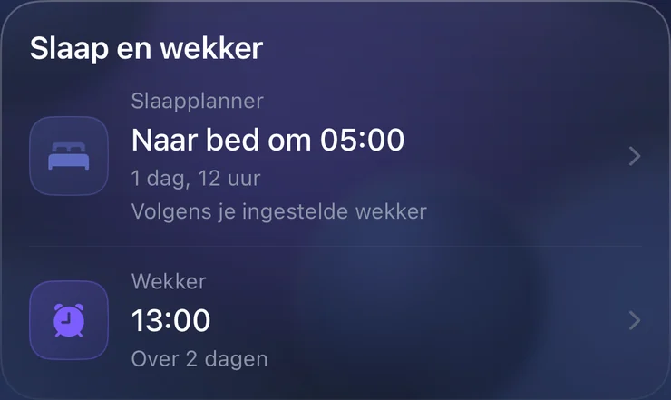 Slaap & wekkers · Premium — ShiftMoon