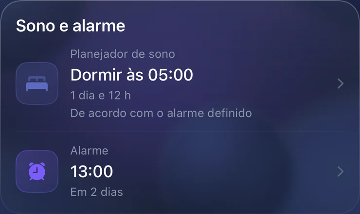 Sono e alarmes · Premium — ShiftMoon