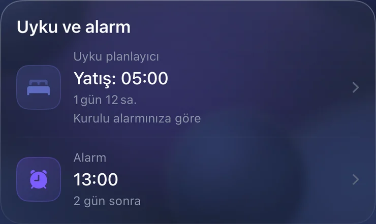 Uyku ve alarmlar · Premium — ShiftMoon