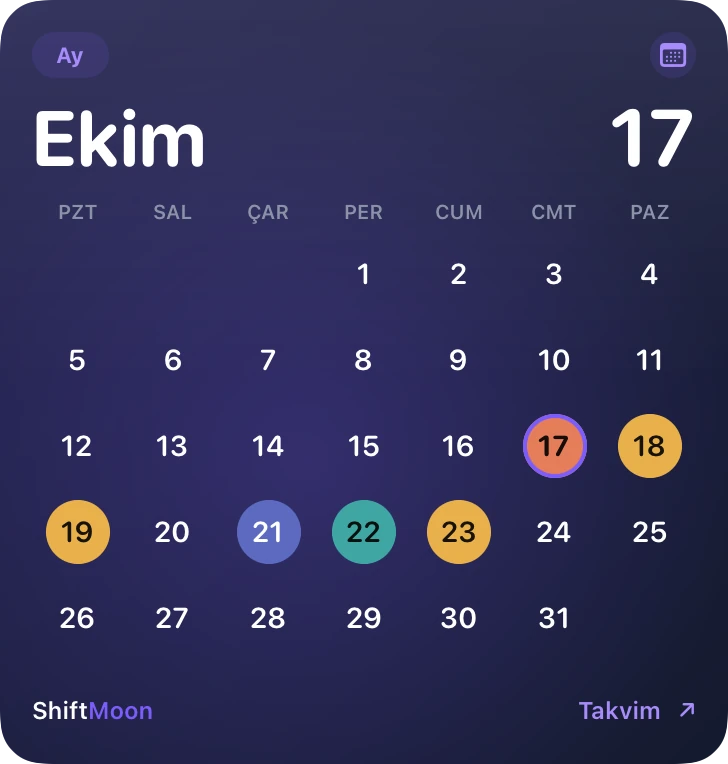 Ayın — ShiftMoon