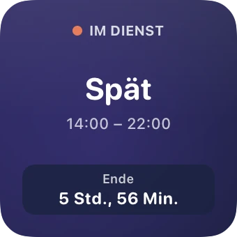 Heute — ShiftMoon