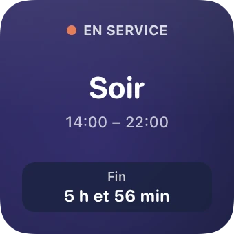 Aujourd’hui — ShiftMoon