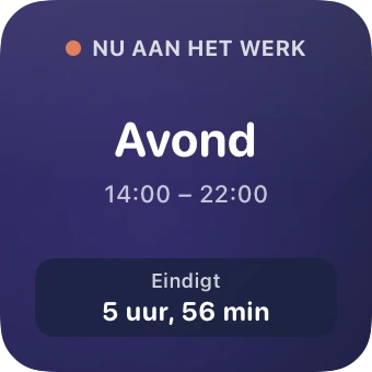 Vandaag — ShiftMoon