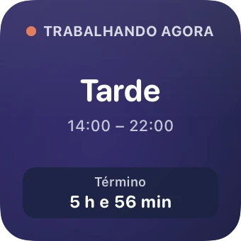Hoje — ShiftMoon