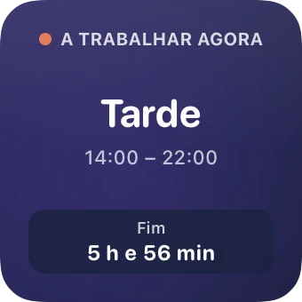 Hoje — ShiftMoon