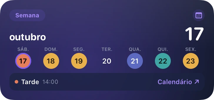 A próxima semana — ShiftMoon