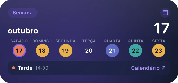 A próxima semana — ShiftMoon